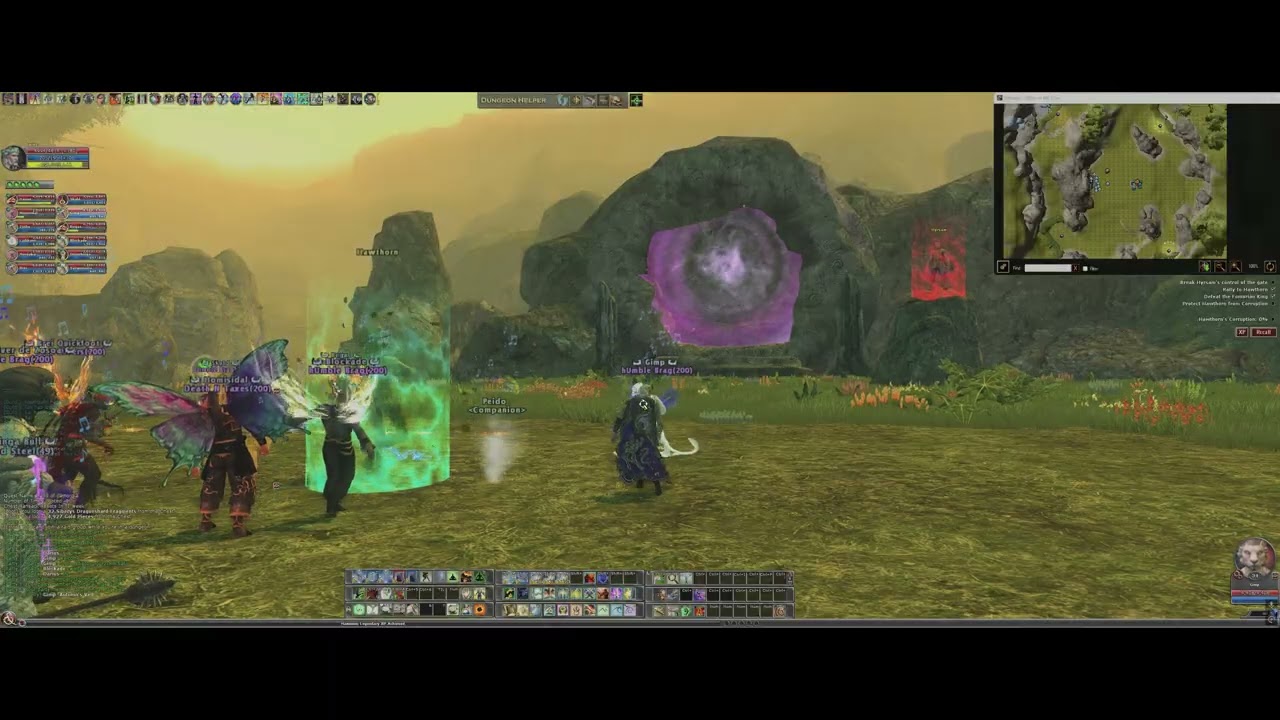 The dryad and the demigod (dance) - ddo