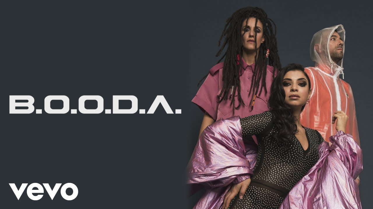 Booda - ELEFANTE (Lyric Video)