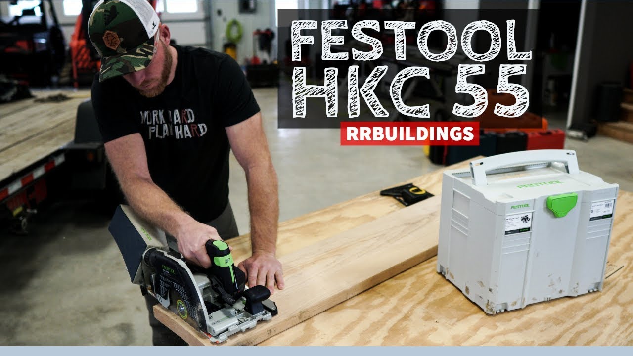 HKC 55 Festool Track Saw: Toolsday