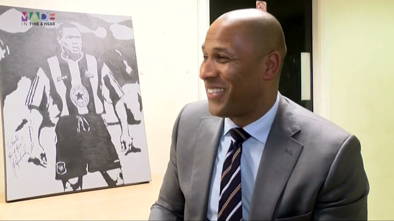 NUFC Matters Sir Les Ferdinand Interview