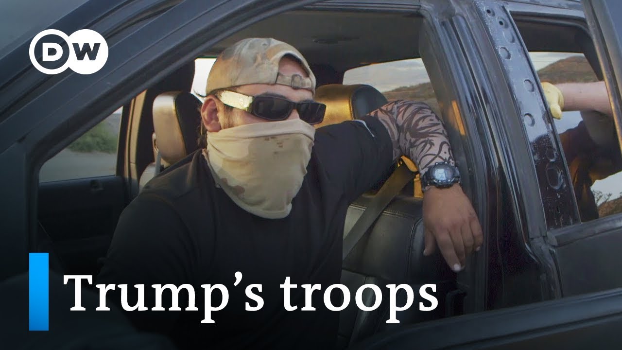 US: Trump's vigilantes against migrants | DW Documentary