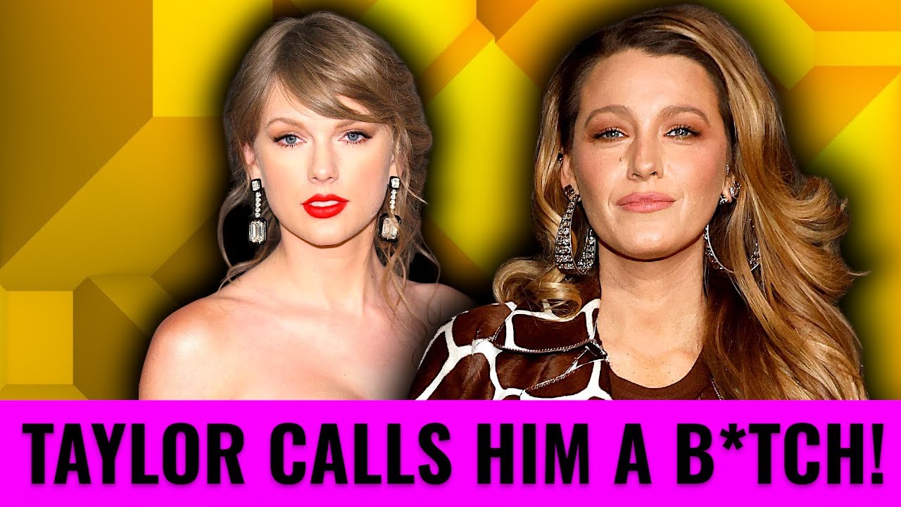 Taylor Swift Calls Justin Baldoni a B*TCH in Savage Texts! Tiny Violin Drama Exposed 🔥