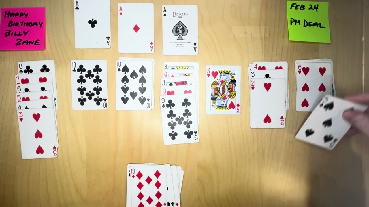 @Sammysolitaire February 24 PM Deal