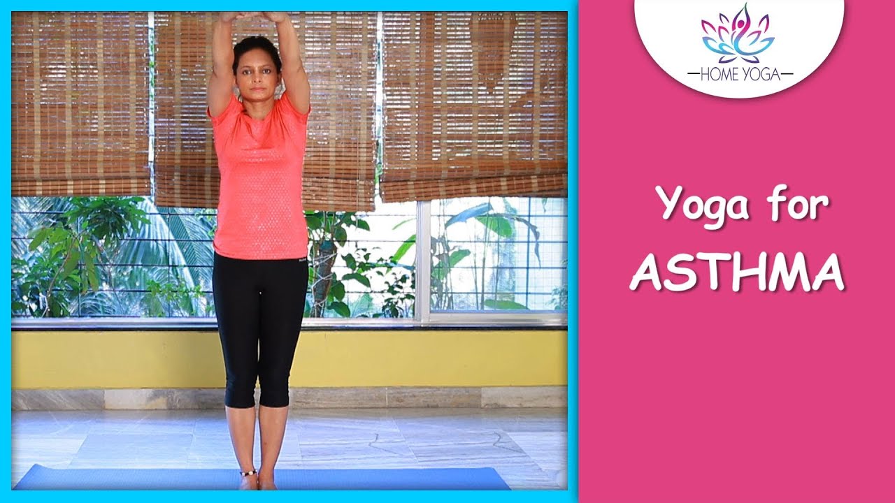 Hands Stretch Breathing || Yoga For Asthma