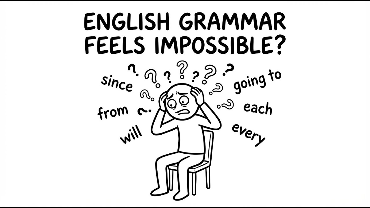 5 Common English Grammar Mistakes You're Probably Making