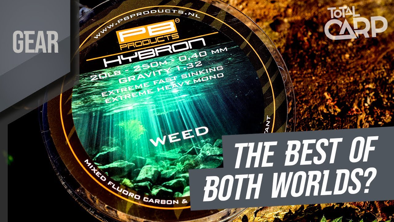 Don&rsquo;t want the downsides that come with fluorocarbon? | PB Products Hybron