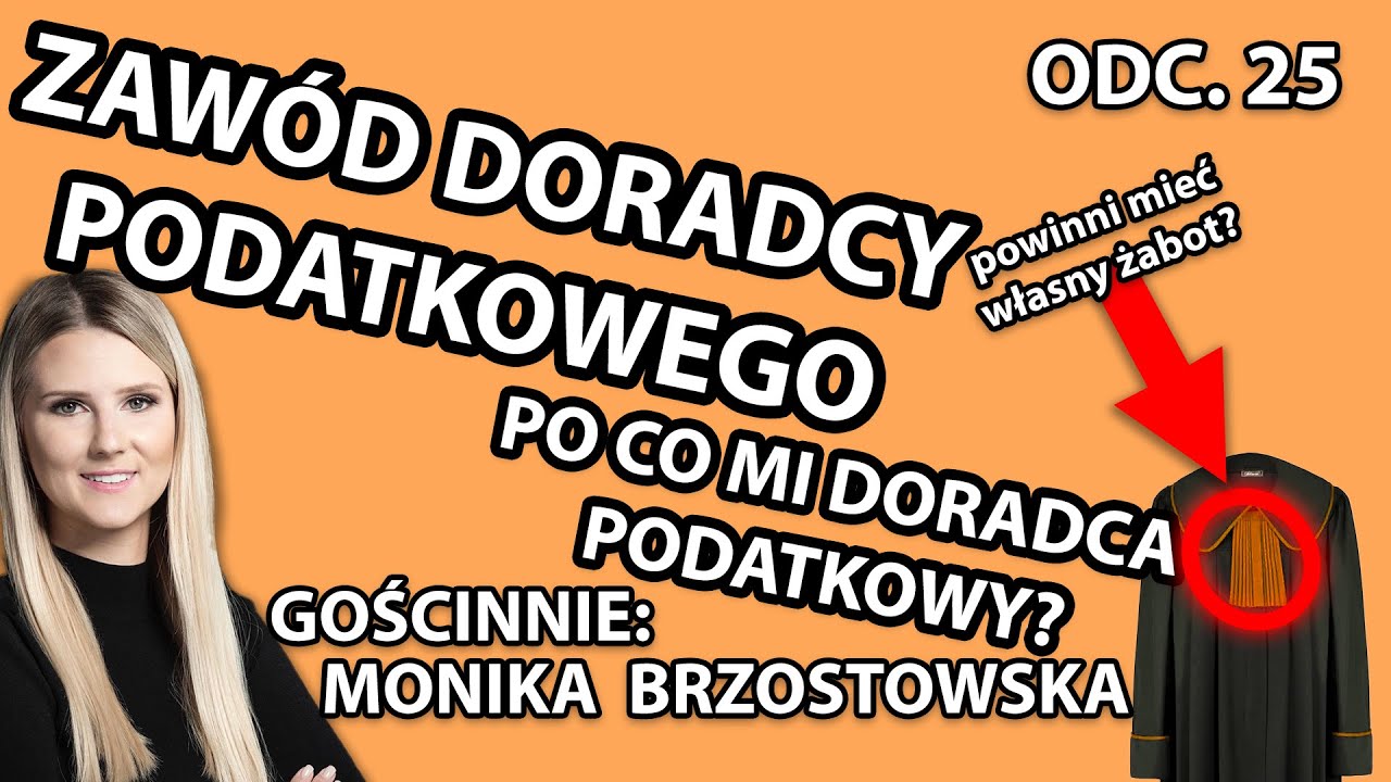 Ile naprawdę zarabia doradca podatkowy | DOR. POD. MONIKA BRZOSTOWSKA