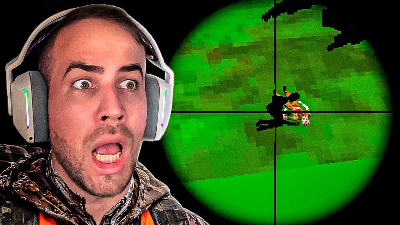 ME ASSUSTEI nesse JOGO de TERROR na FLORESTA | Hunting