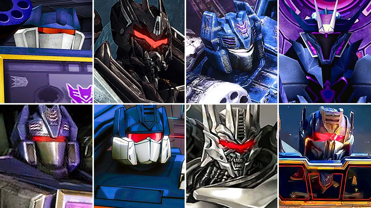 Evolution of Soundwave in Transformers Games (2003 - 2024 | PS2 - PS5)