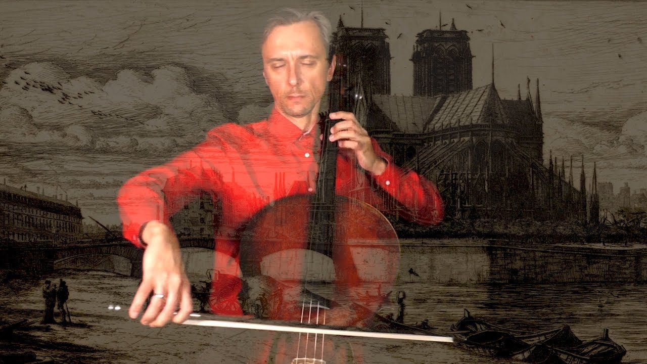 J.  Massenet Melodie Cello Solo Part