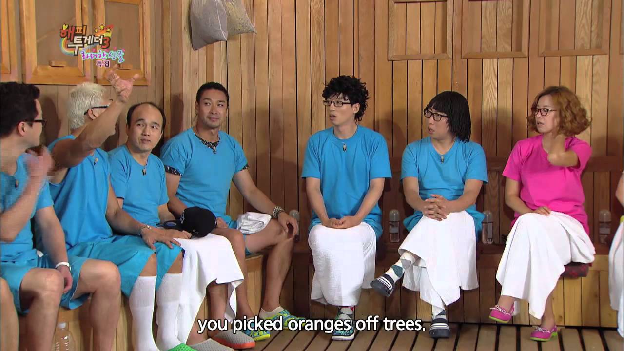 Happy Together - Beautiful Singles Special with Park Joonhyung, Kim Kwangkyu & more! (2014.09.04)