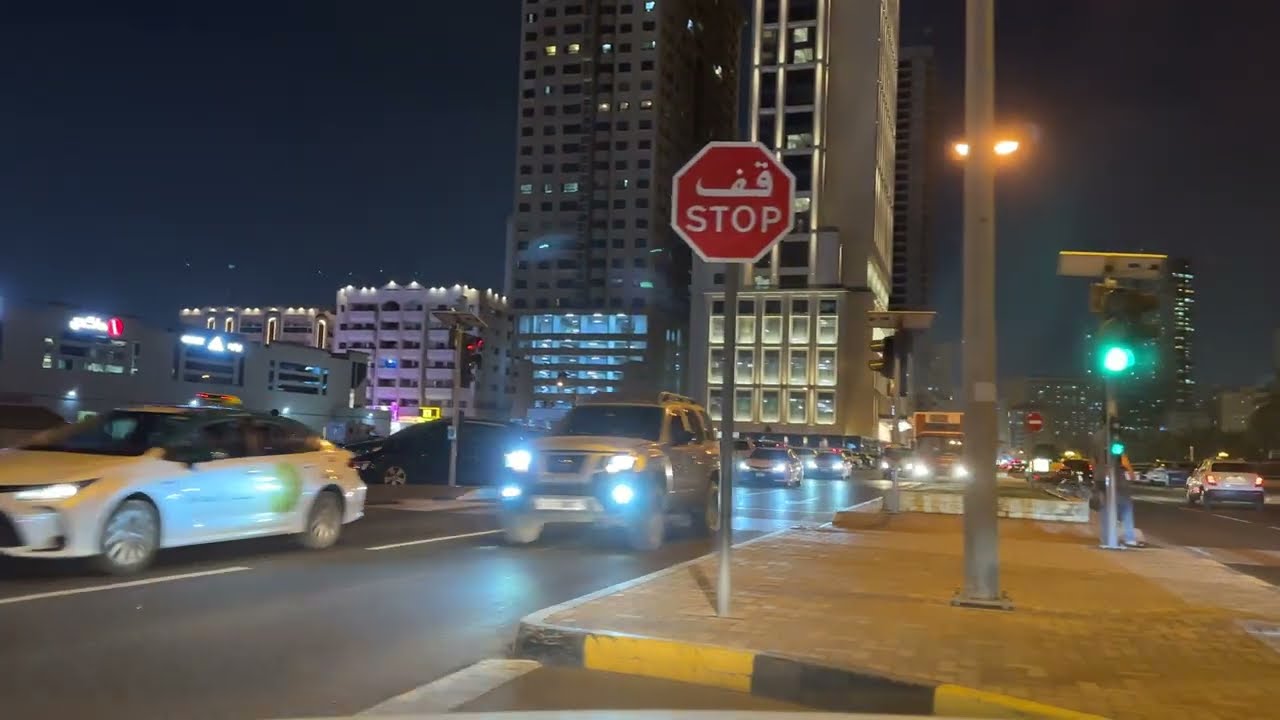Sharjah Tawwuun to Majan |  DUBAI 4K drive