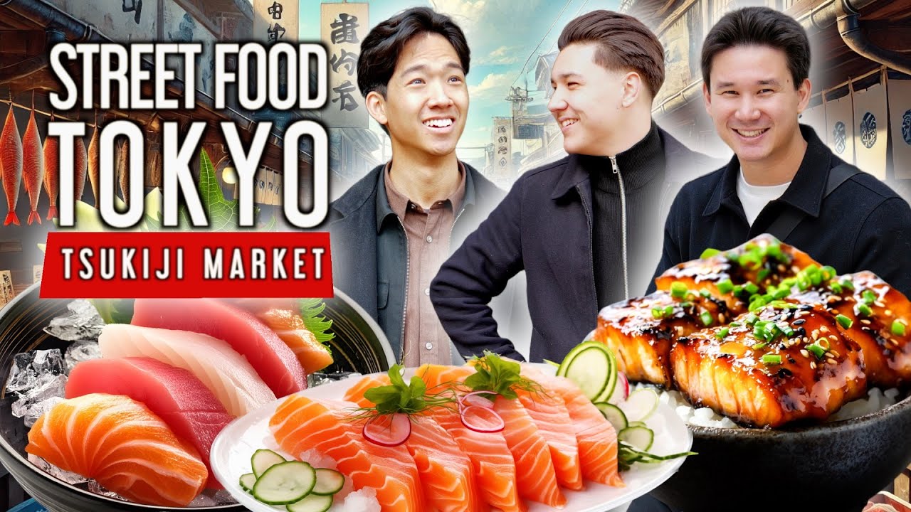 Världens Kändaste Fiskmarknad! | Det stora japan äventyret del 7