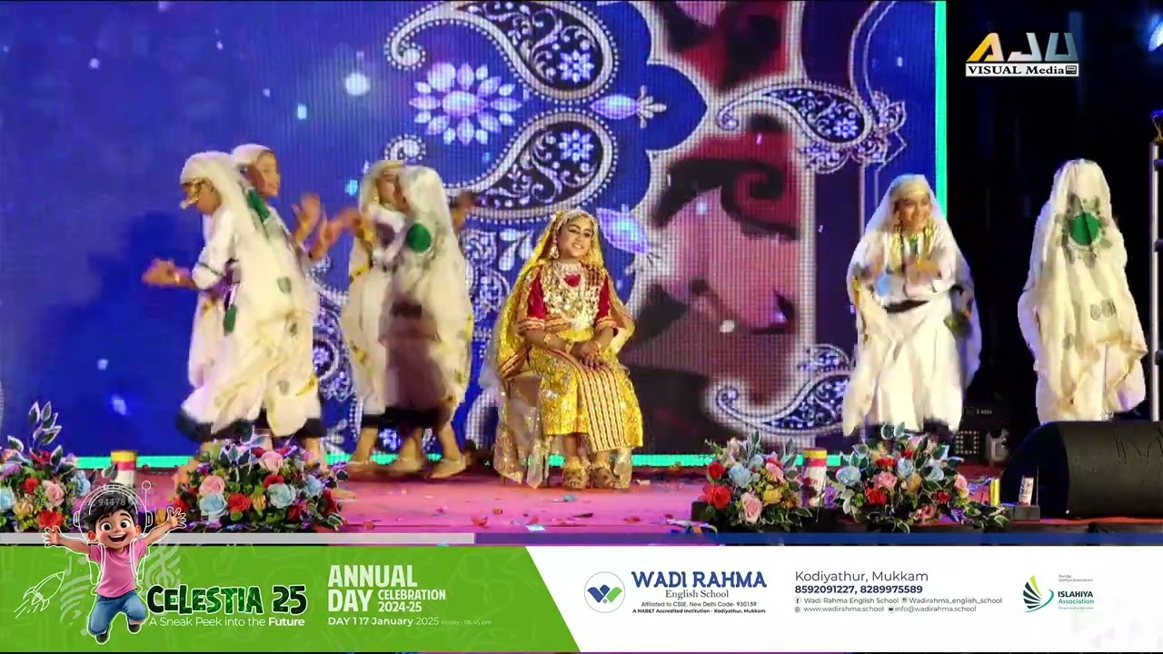 CELESTIA 25 l Annual Day Celebration 2024 - 25 DAY 02 I Wadi Rahma English School Kodiyathur