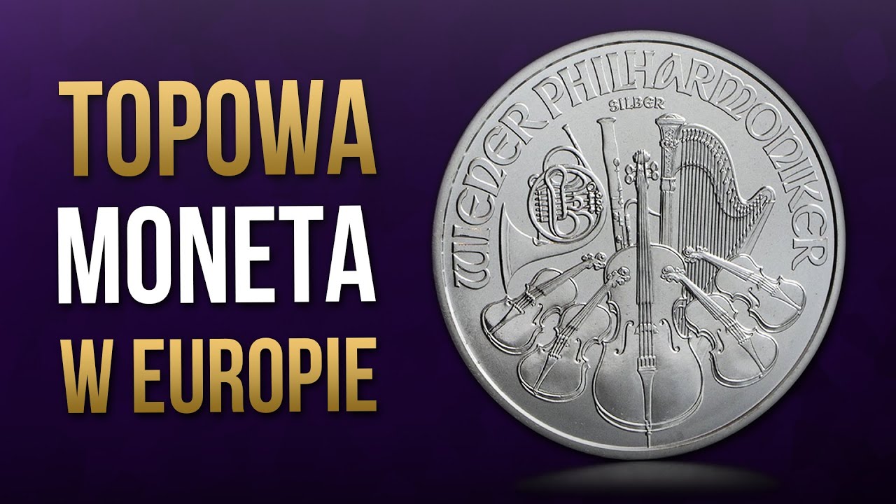 Srebrny Wiedeński Filharmonik 1 oz srebra