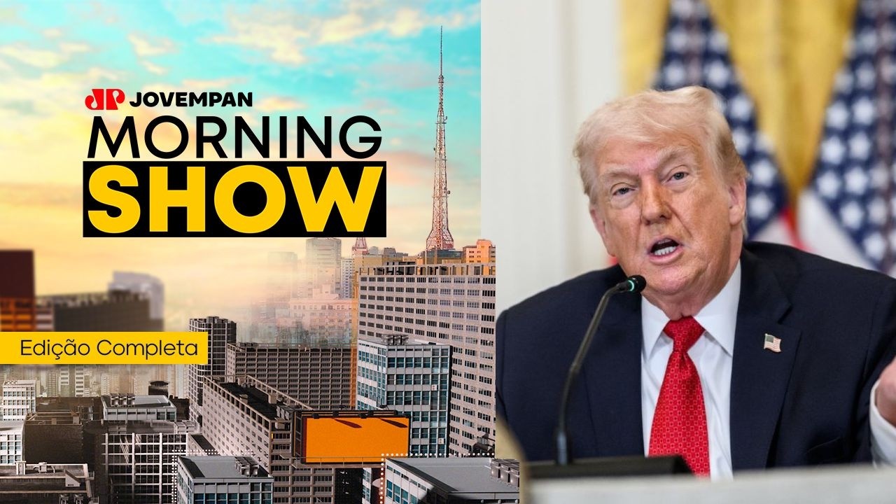 TRUMP E IR&Atilde; ANUNCIAM TR&Eacute;GUA | MORNING SHOW - 08/04/2026