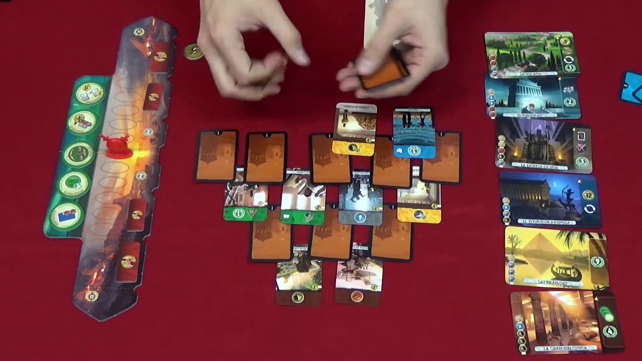 Tutorial: 7 Wonders Duel