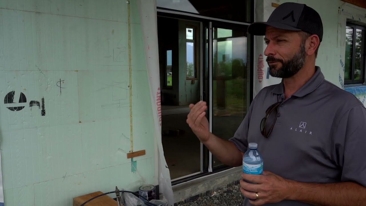 Insulated Concrete Form (ICF) Home Walkthrough - Alair Homes