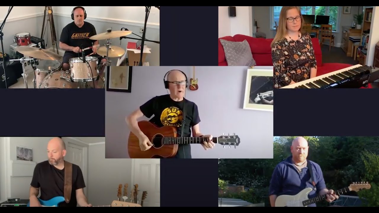 The Caffreys - Sailing Down the River (Lockdown session)