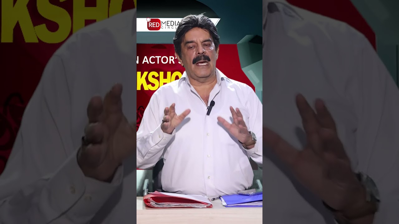 Basic Theory of Acting 🎭 | Wisdom from a Famous Pakistani Actor | Red Media Circle Insights