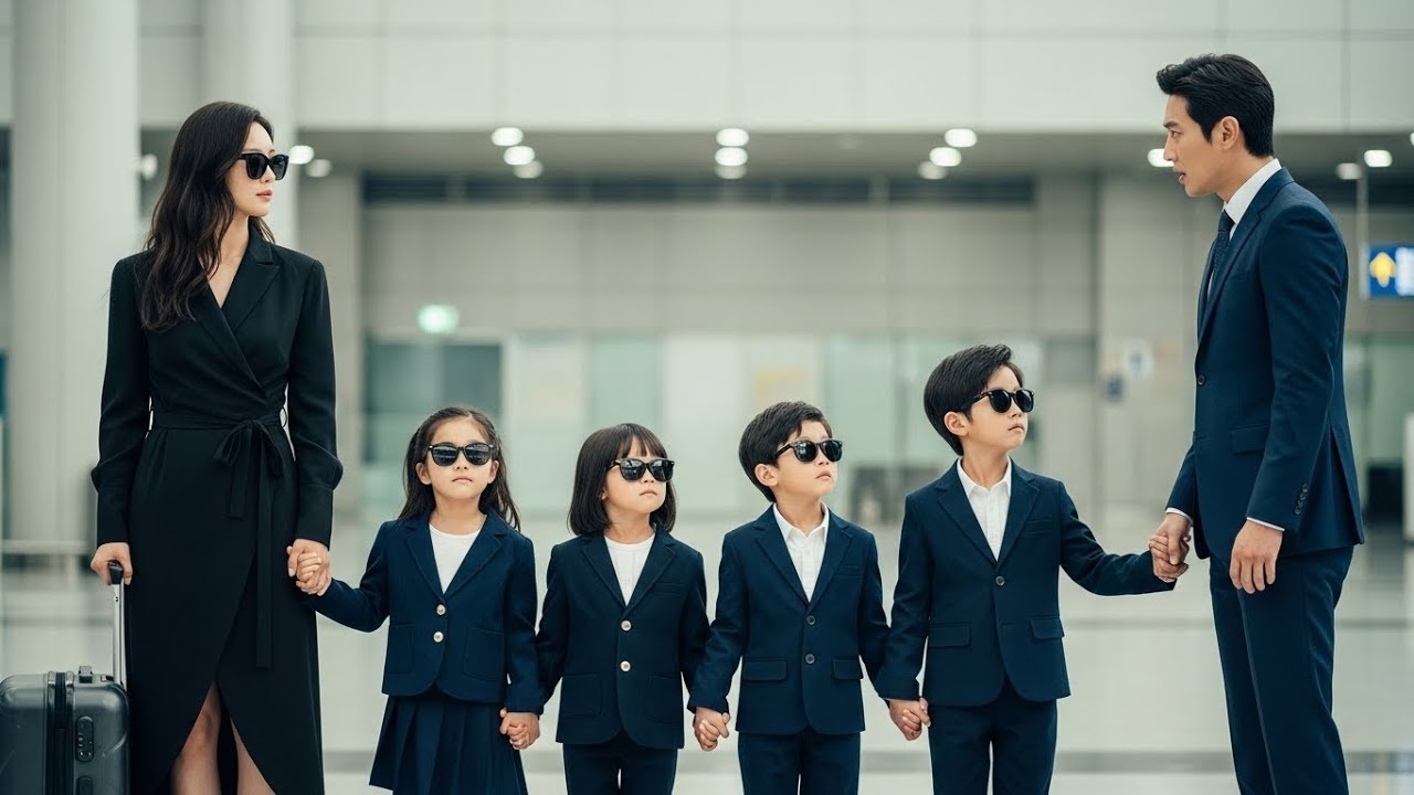 강요된 하룻밤 이후 사라진 그녀—6년 후, 세 천재 아이와 아빠를 찾아 돌아왔다