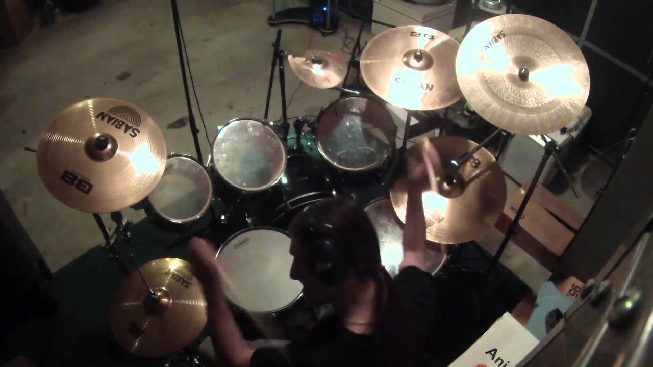 Black Sabbath - Hand of Doom Drum Cover
