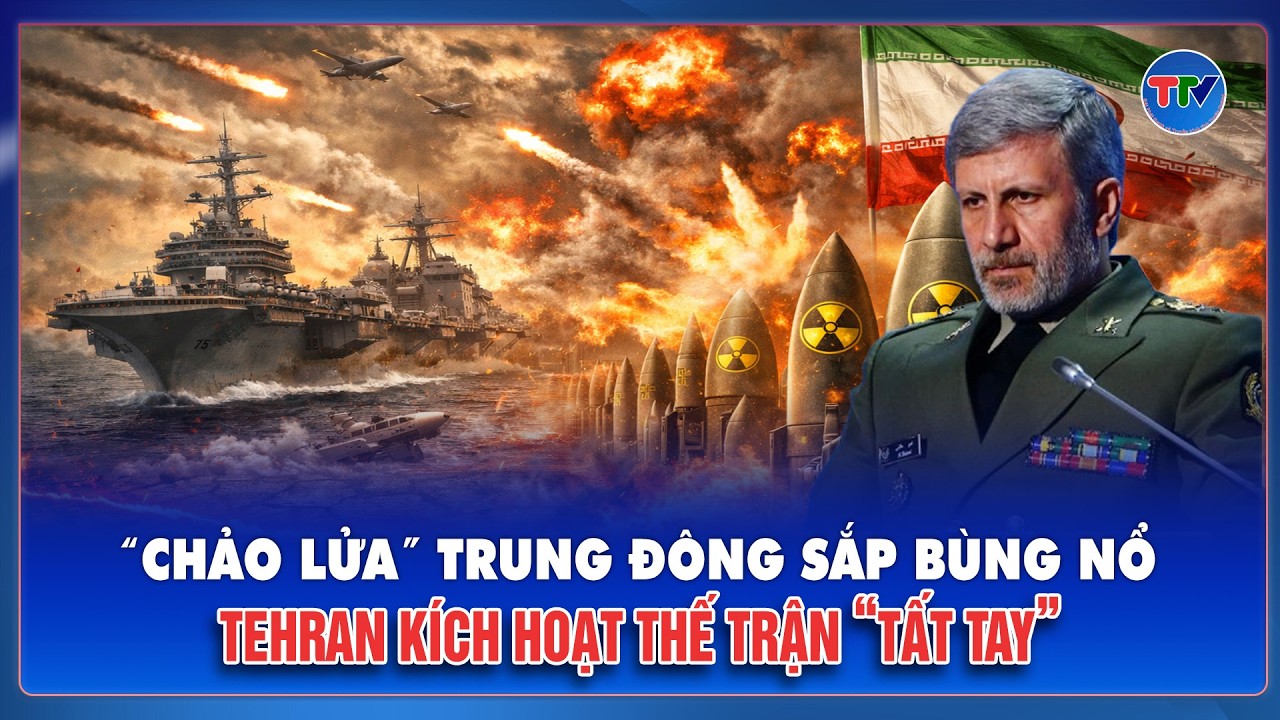 Sau tối hậu thư hạt nhân của Trump: Iran tung đòn tâm lý chiến, cảnh báo trả đũa tàn khốc