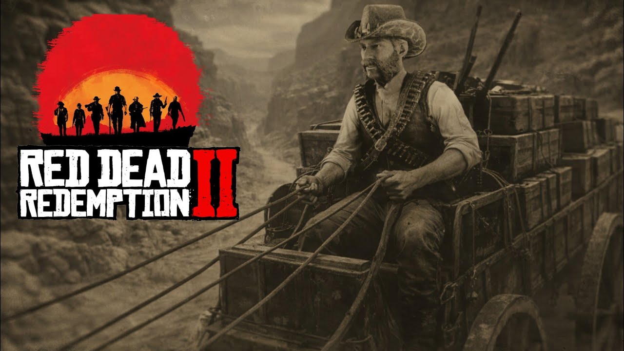 RDR2:  Pour le nouveau Chariot !!! (11h45 de live ...même pas peur)
