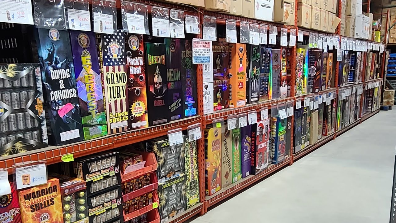 Iowa Fireworks Farm Artillery Section!! SPECIAL PRICING FOR JUNE 1ST 10AM-10PM DONT MISS THIS!!