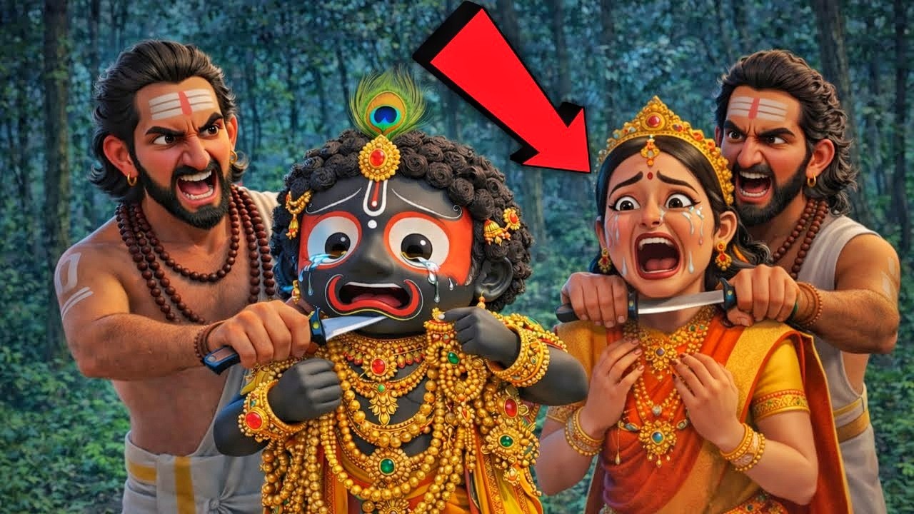 अमीर भक्त ने जगन्नाथ जी को क्यों लूट 🤑 | Why Did the Rich Devotee Rob Lord Jagannath?
