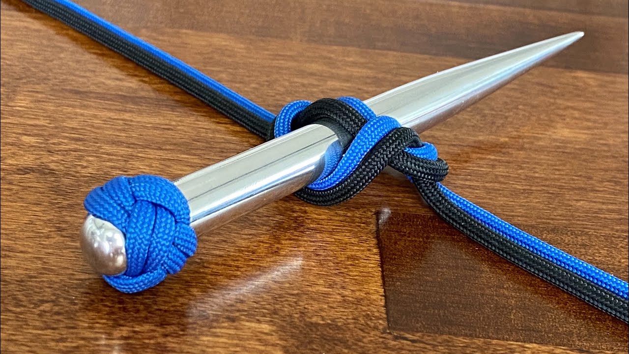 I lost my Marlinspike, so I made a new one.
