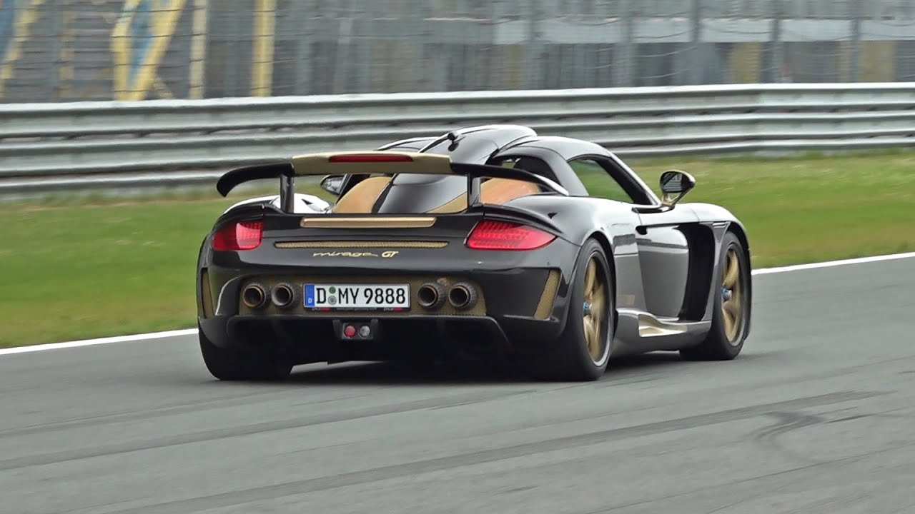 Gemballa Mirage GT - LOUD V10 ENGINE SOUNDS!