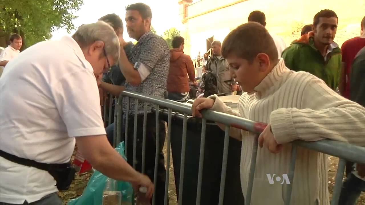 Refugees Take New Routes Through Slovenia