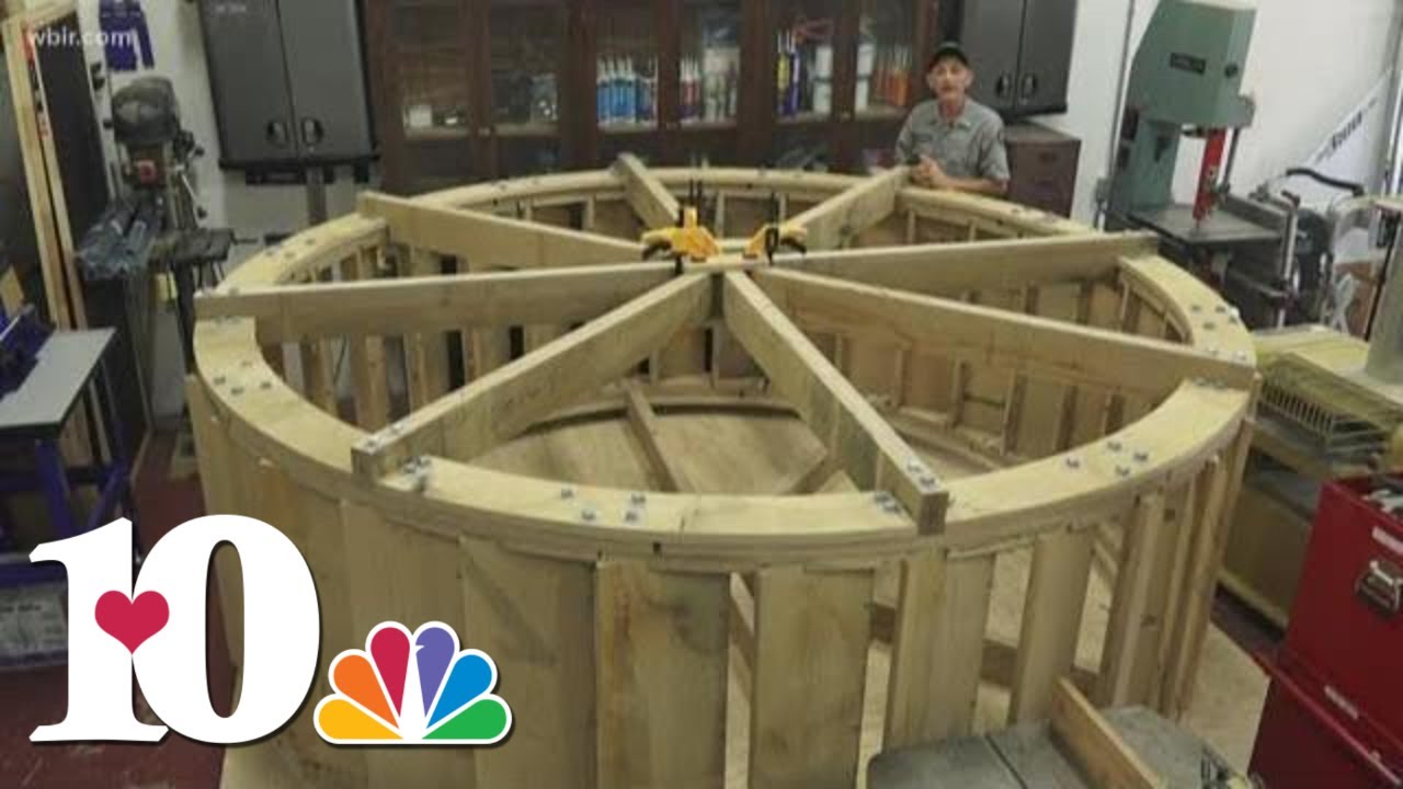 Restoring Cades Cove's Cable Mill Water Wheel