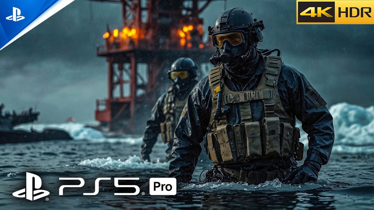 (PS5 PRO) SECOND SUN | Realistic Immersive Ultra High Graphics Gameplay [4K60FPS HDR] Call of Duty