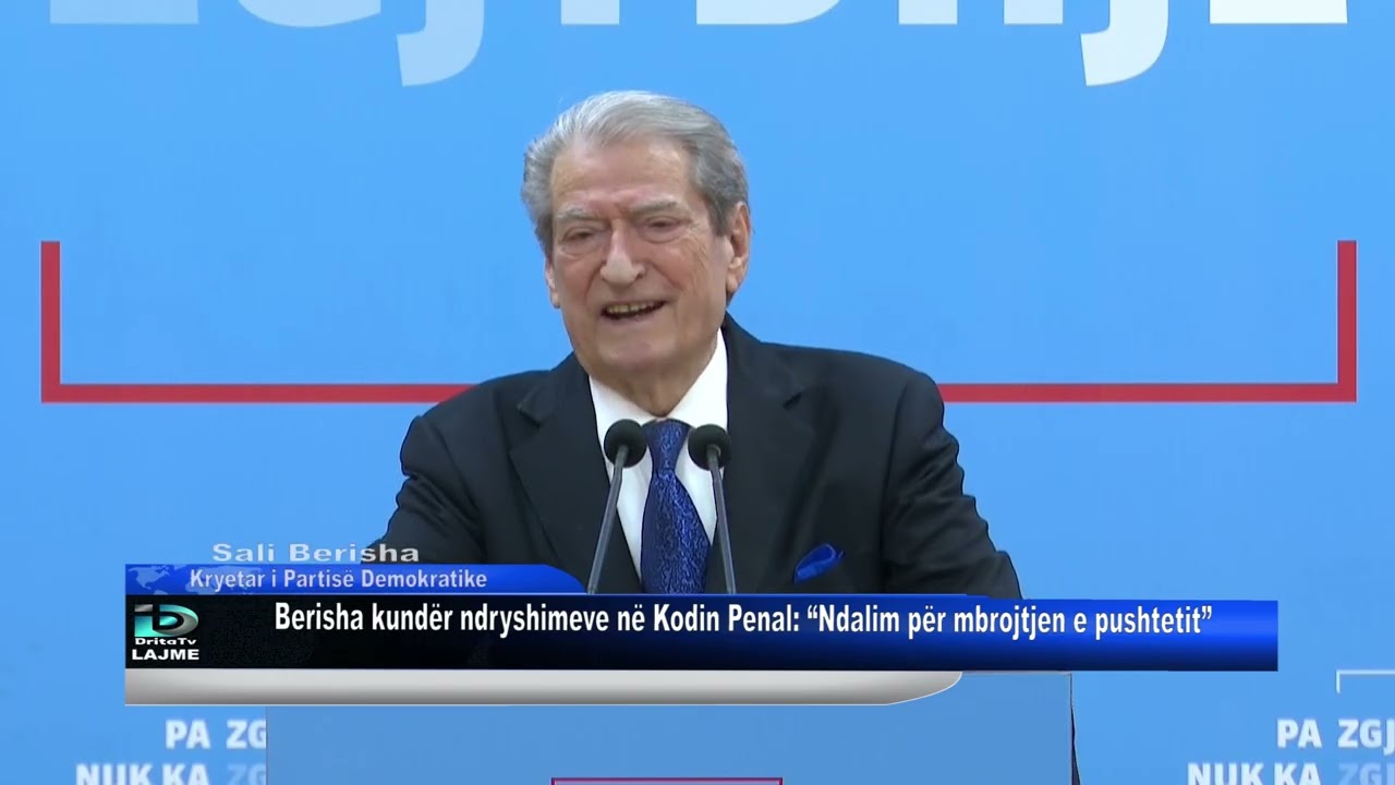 Berisha kundër ndryshimeve në Kodin Penal: “Ndalim për mbrojtjen e pushtetit”