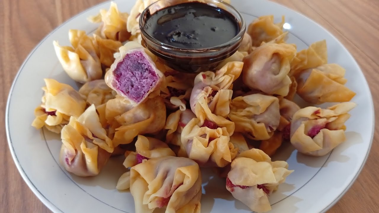 LUMPIA UBI UNGU