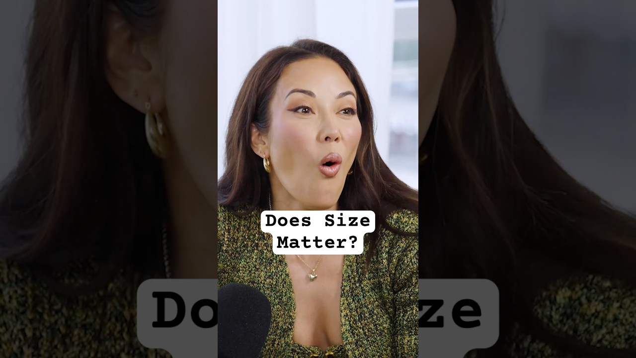 Does size matter? Dr. Amy Pearlman explains!