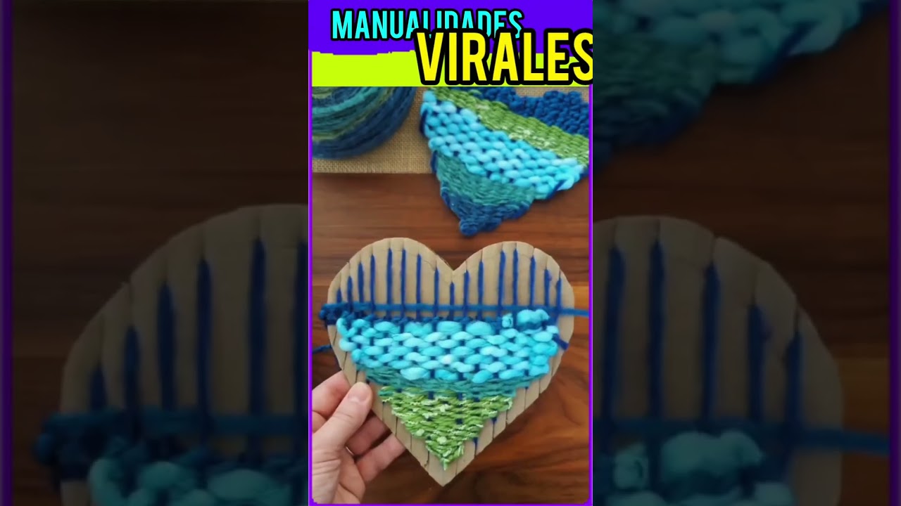 Manualidades VIRALES 🌟 😍 #Crafting #craft #Manualidades 