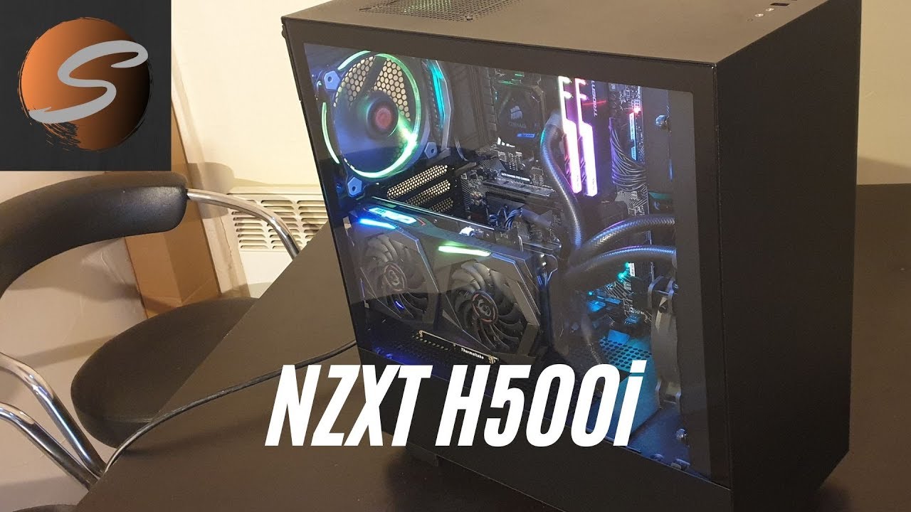 NZXT H500I [UNBOXING/MONTAGE][FR]