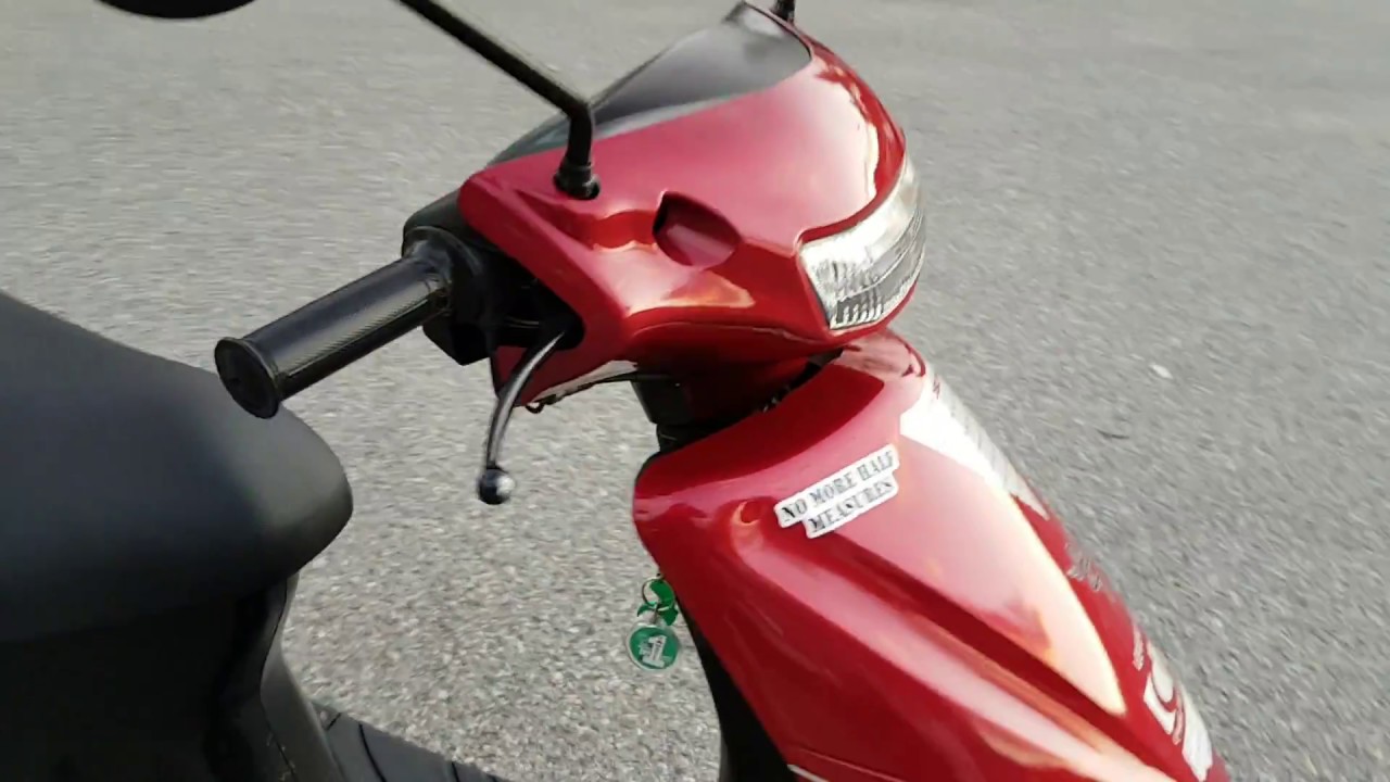 2000 Hyosung Sense 50cc scooter/moped til salgs/SOLGT!