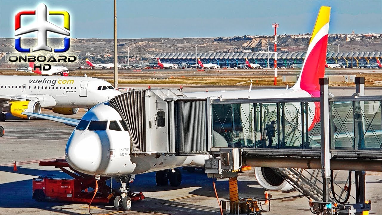 TRIP REPORT | IBERIA Business Class | Airbus A320 | Madrid - Vienna