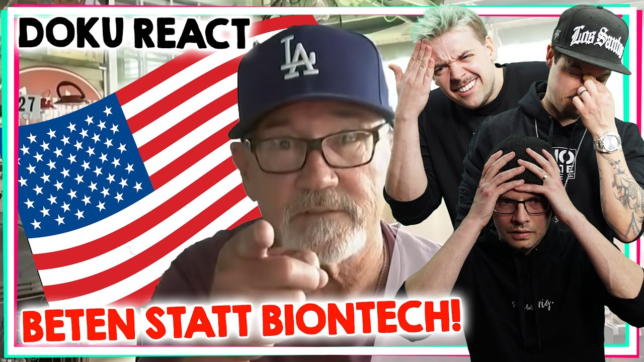 LASS UNS NICHT SO SEIN! Beten statt BioNTech: Impfverweigerer in den USA [Doku-React]