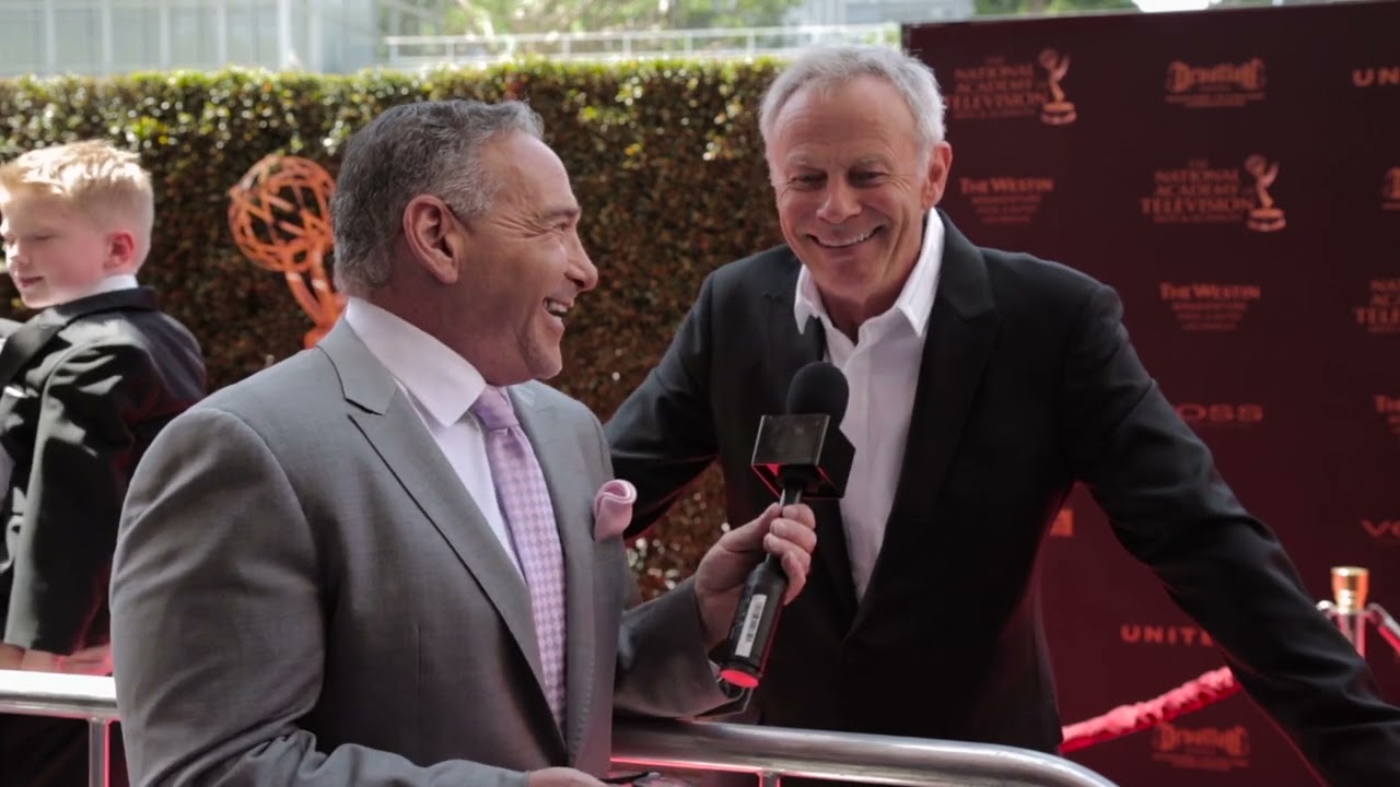 RIP Tristan Rogers: Talks Leading Ladies, GH's Finola Hughes & Y&R's Jess Walton at Daytime Emmys