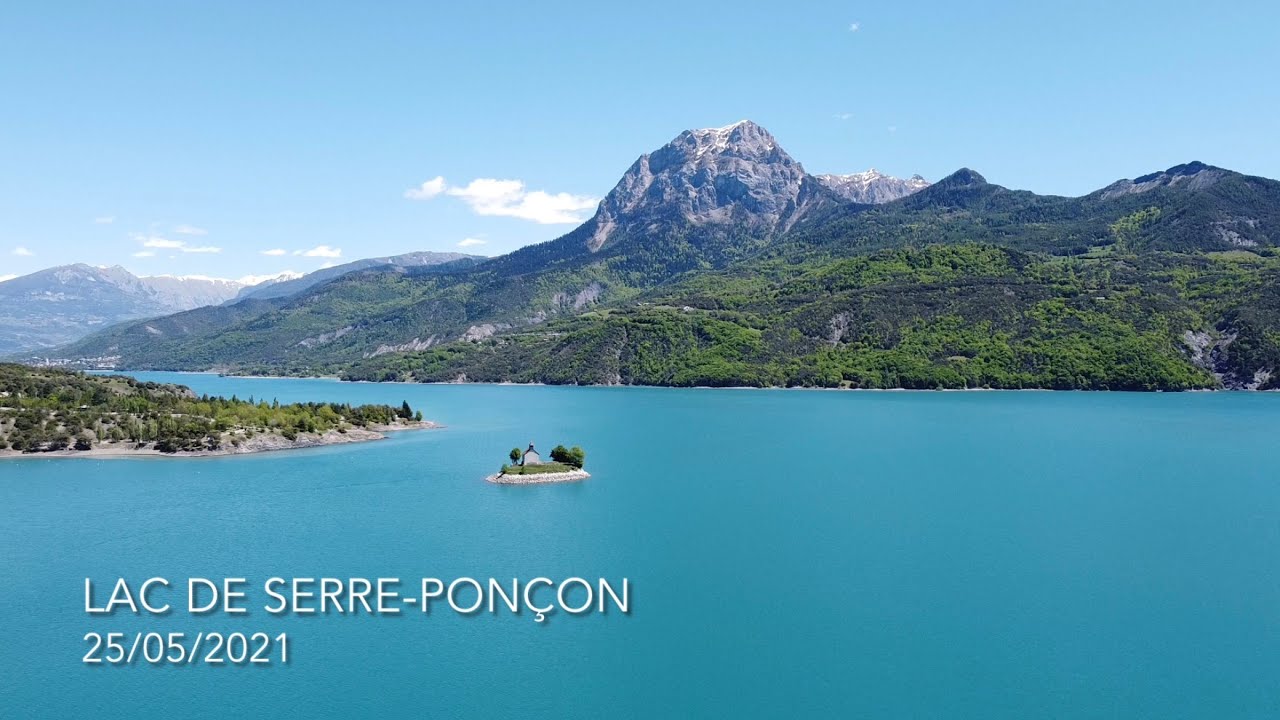 Lac de Serre-Ponçon #JAUSIERS2