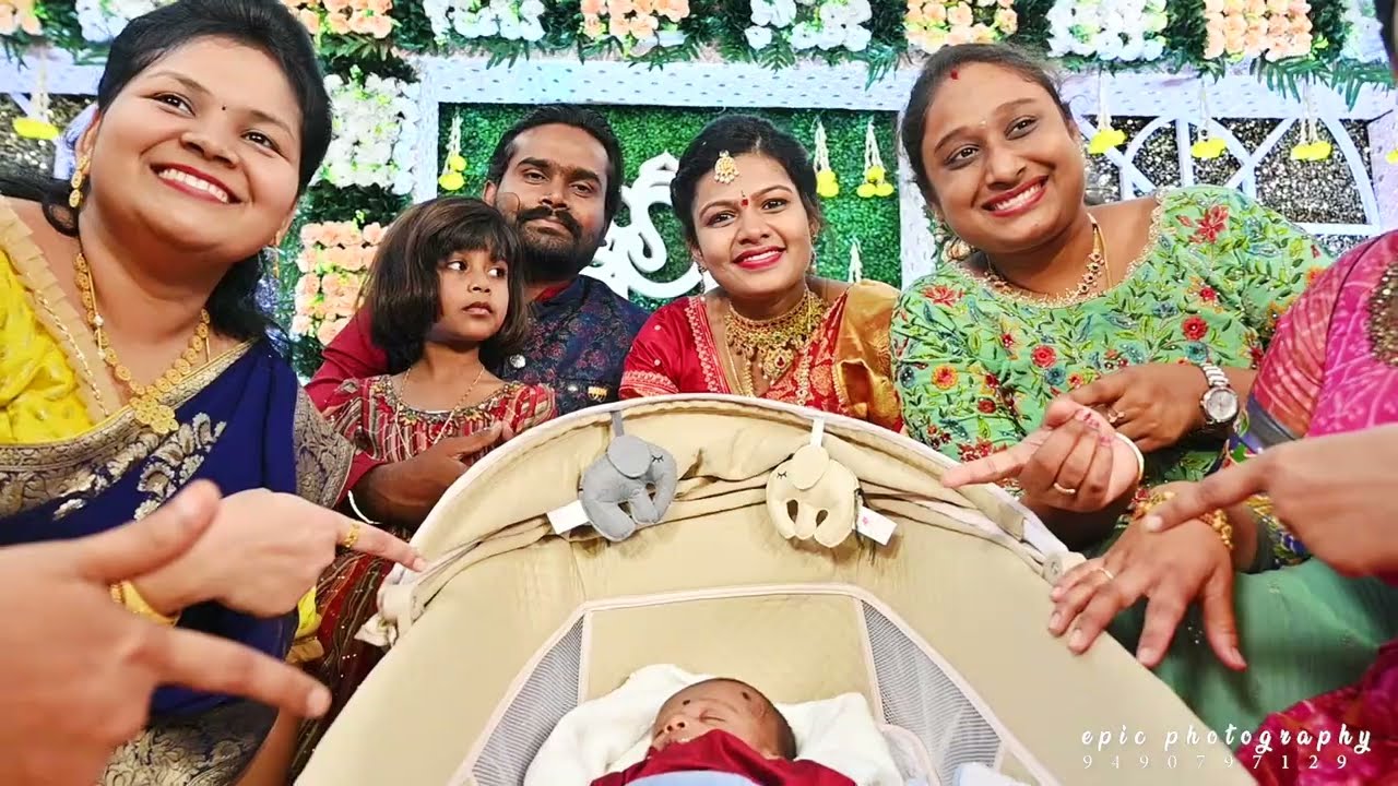 Siddhan Raaj Cradel Ceremony || EPIC