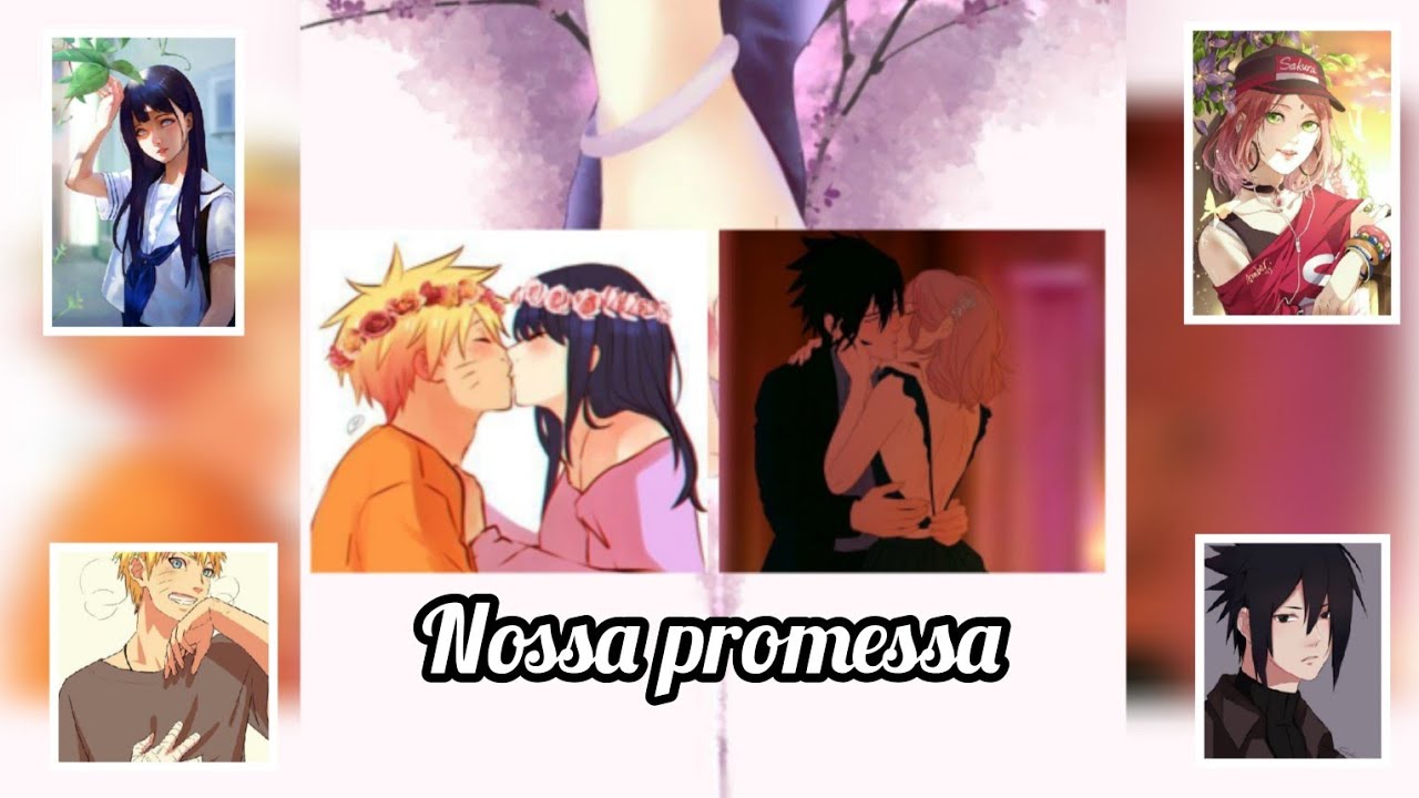 Nossa promessa. Naruhina Sasusaku episódio 01.