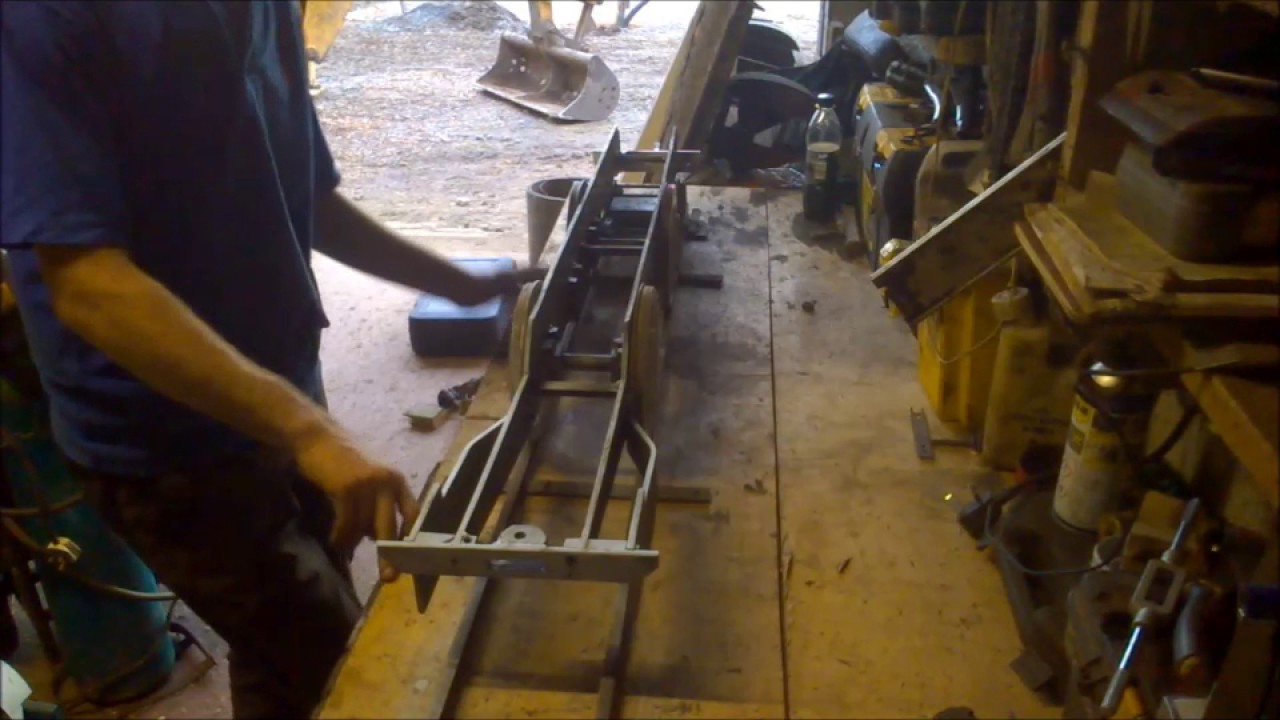 GRH Videos 5 inch gauge A1 pacific project Part 1