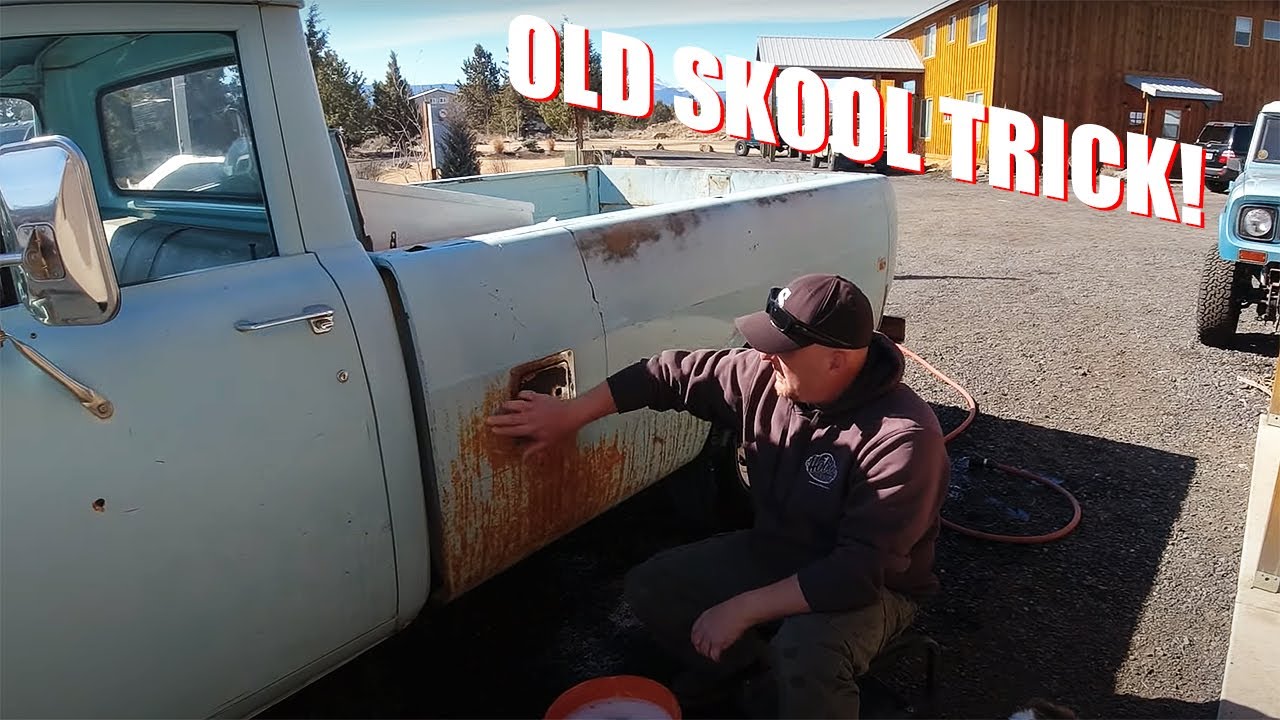 406 Garage International Harvester Trucks Do's N Don'ts 2 'Comet Wash'