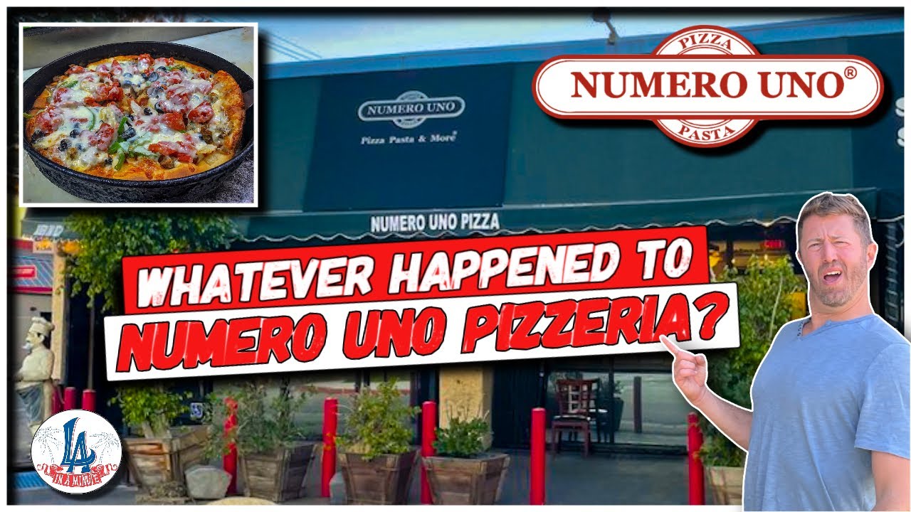 Whatever Happened to Numero Uno Pizzería?!?